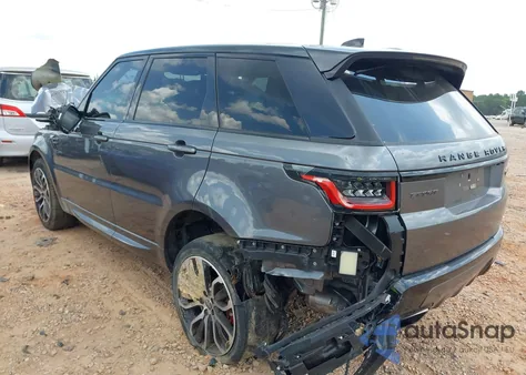 2018 Land Rover Range Rover Sport Hse Dynamic from USA, damaged, VIN SALWV2SVXJA406050